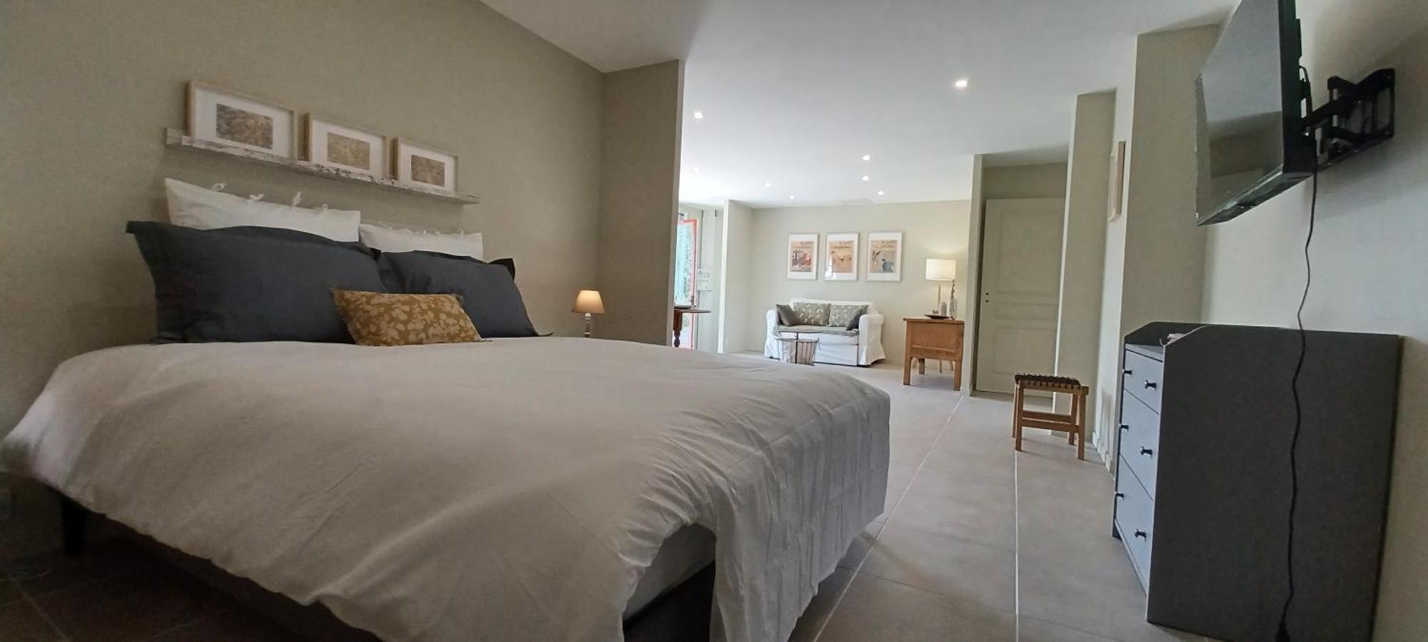Hébergement de vacances Au Pied Du Chateau.