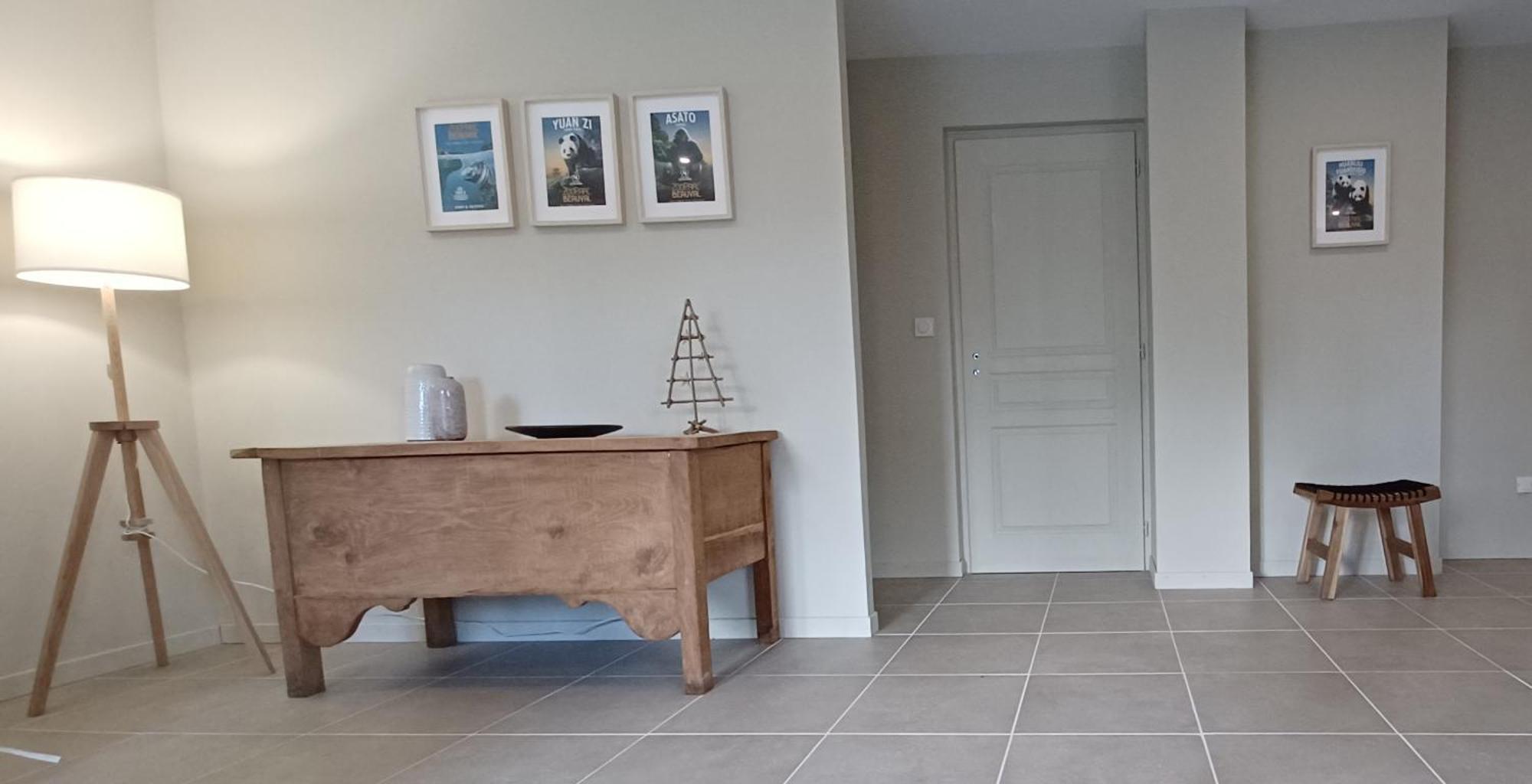 Au Pied Du Chateau. Hébergement de vacances Saint-Aignan (Loir-et-Cher)