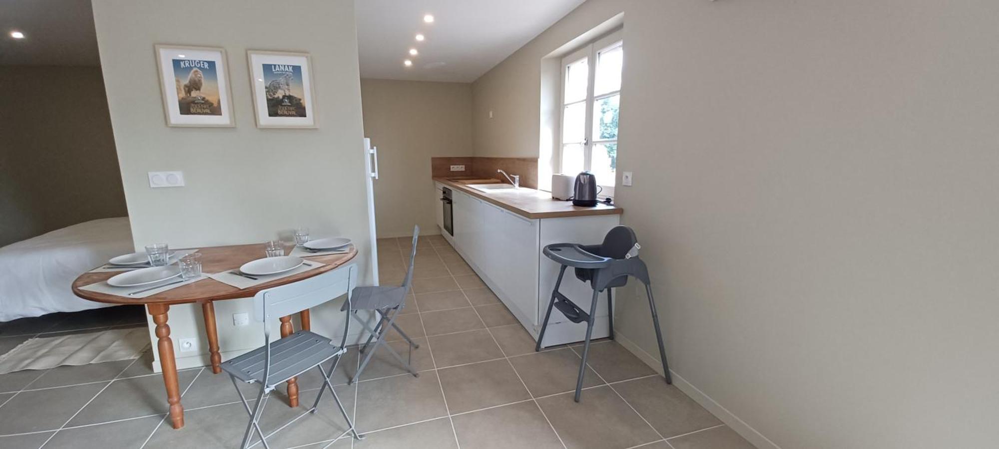 Hébergement de vacances Au Pied Du Chateau.